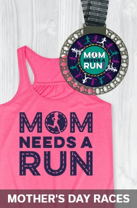 Shop Our Virtual Races for Moms